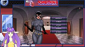 Blonde anime girl with big ass. Something unlimited part 132.