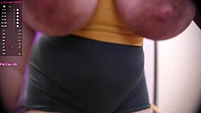 girl with big natural tits teasing in front of cam no sound harmonicdiv