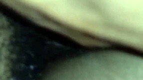 king sauce fills ebony pussy with creampie