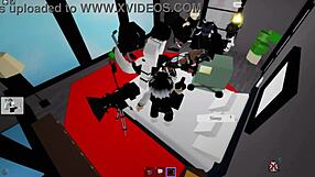 Furrita Intensely Seeks Sex And Gets Powerfully Penetrated By Albino