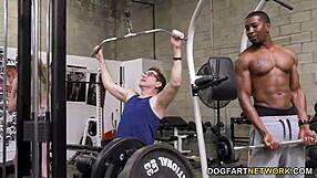 lexi lore takes a bbc in wild anal action, cuckold watches!