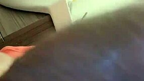 Latina Amateur Masturbates to Black Cock Tribute