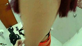 Stepsister Gets Pussy Fucked Until Filled with Cum