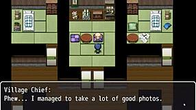 Tanned Girl Natsuki Hentai Game Ep 10 Naughty Girl Likes to Piss in Public All the Time