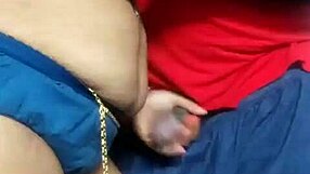 Indian Bhabhi In Saree Gets Pussy Licked And Ridden In Cowgirl Cunilingus