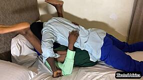 Horny Gay Students Bent Over in Assfucking