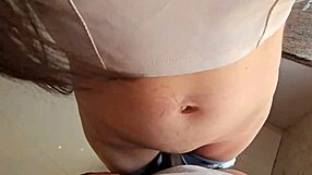 My lover SUCKS my FEET then I FUCK him hard at home.