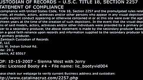 Sienna West, the naughty maid gets a big dick between her big tits.