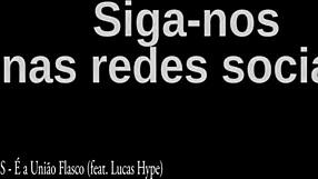 Best threesome fuck ever, my guy fucked my ass and my friend's with passion and without condom. Lady Snow Brasil Barbara Alves Lord Kenobi complete on red