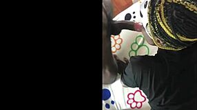 I Met an Ebony Girl Online and Passionately Fucked Her Big Ass