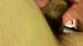 Small cock gets cleaned up by a horny maid