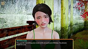 teen 18+ brunette with small tits gets intensely fucked in my new family 507