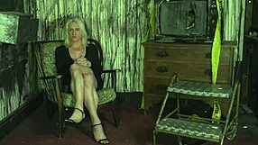 Blonde Shemale Whore Transformation With Big Tits