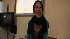 A petite 19-year-old Native American girl swallows cum in Ndingirls com.