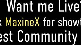 Maxine plays the nympho Cleopatra.