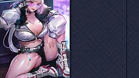 Teasing rins wet knickers dripping from pussy?