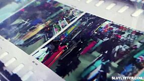 Shoplifter Aubry Babcock Bent Over For Officer Rusty's Big Cock At Work