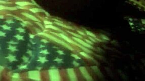 putting panties on fake pussy while fucking silly