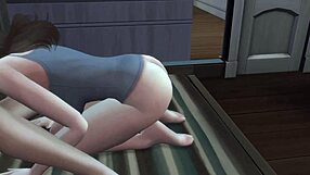 Hey, wanna see my naughty girlfriend suck while he sleeps?