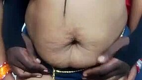 Indian Bhabhi In Saree Gets Pussy Licked And Ridden In Cowgirl Cunilingus