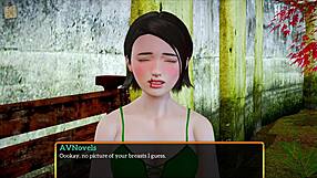 teen 18+ brunette with small tits gets intensely fucked in my new family 507