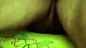 Morena rides big cock in cowgirl position!