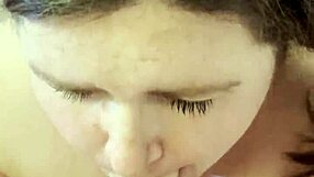 sexy bbw poppy cohen sucking cock pov