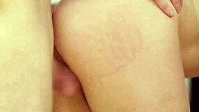 doll obsessed babe invites brunette for oral in lingerie