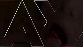 Blonde cutie enjoys time with her man and a toy