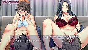 Hiroto 7: Anime Couple's Intense Licking and Creampie in Hentai Scene