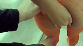 Stepsister Gets Pussy Fucked Until Filled with Cum