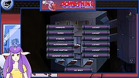 Blonde anime girl with big ass. Something unlimited part 132.