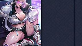 Teasing rins wet knickers dripping from pussy?