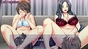 Hiroto 7: Anime Couple's Intense Licking and Creampie in Hentai Scene