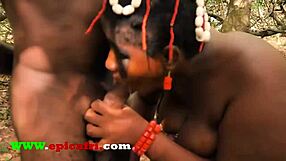 right after my wife left, she begged for farm orgasm! 😍