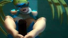 Mika hentai love fucked in 3d animation