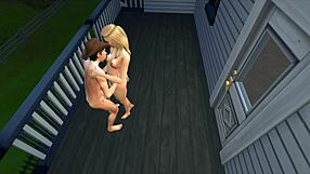 Strangerville unfolds in part 3 of wild 3D cartoon.