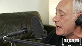 Christine Love gets her pussy fucked by two guys after music video casting audition