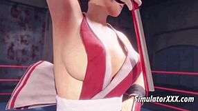 3D animated blowjob and doggy style compilation with cartoon-like gameplay.