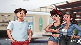 Maid in Summertime Saga Hints at More Than Cleaning