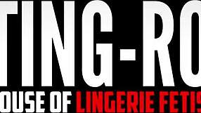 fitting-room - little 18+ caprice indossa delle stockings e si scopa la figa