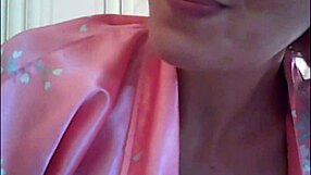 Useless fool humiliated for small 18+ fast penis by Italian mistress