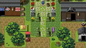 Tanned Girl Natsuki Hentai Game Ep 10 Naughty Girl Likes to Piss in Public All the Time