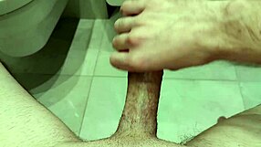 Young Babe Masturbates To Huge Cum Orgasm