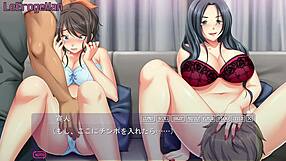 Hiroto 7: Anime Couple's Intense Licking and Creampie in Hentai Scene