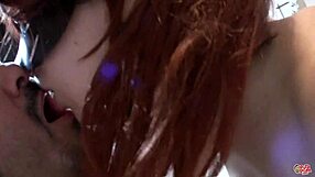 Stunning Redhead Teen Hides Face but Shows Off Tight Young Body! Her Natural Tits Are Perfect.