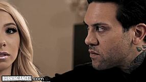 Burningangel Babysitter Kenzie Reeves Shared by Tattooed Couple