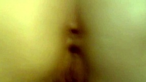 Watching adult clips while banging a sexy Chinese lover in hotel