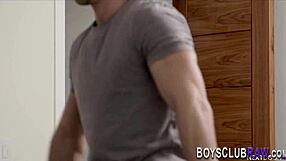 I'm all in for this gay trio bareback pounding session