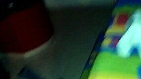 Teacher in retro blue film